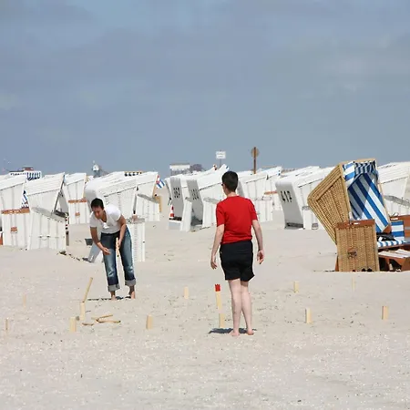 In St Peter Ording *