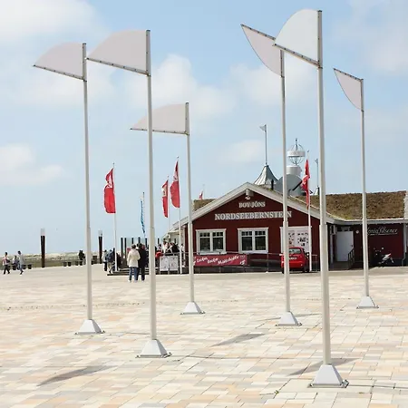 In St Peter Ording *
