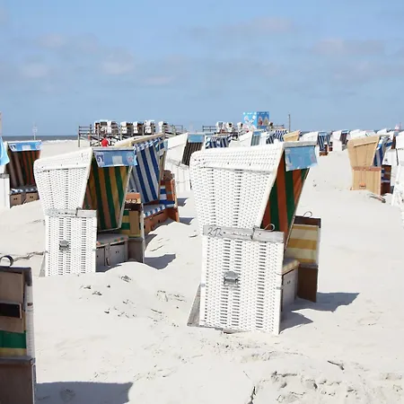In St Peter-ording *