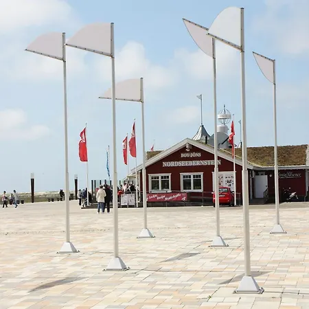 In St Peter-ording Böhl