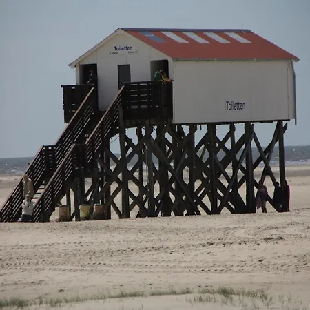 Daire In St Peter-ording *