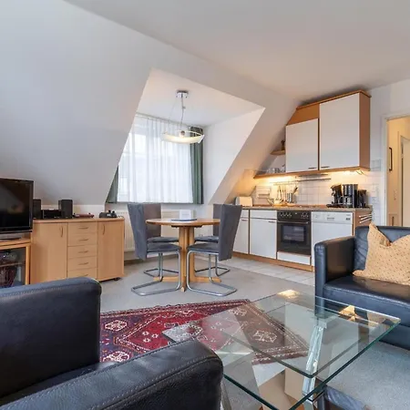 In St Peter-ording Daire