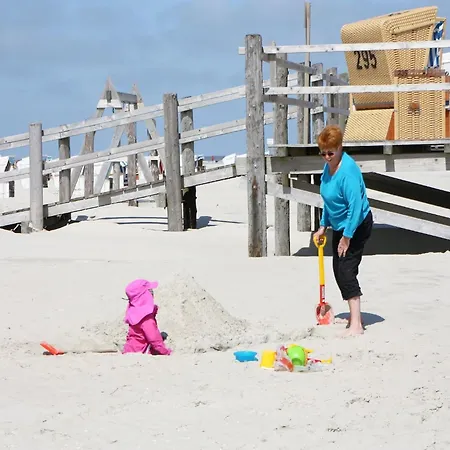 In St Peter-ording Sankt Peter-Ording