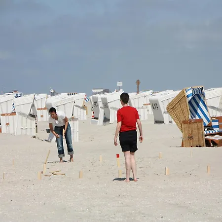 In St Peter-ording Daire