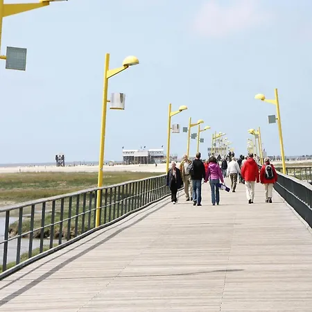 In St Peter-ording Daire *