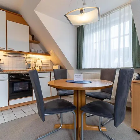 In St Peter-ording Daire *