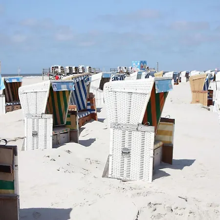 In St Peter-ording Daire