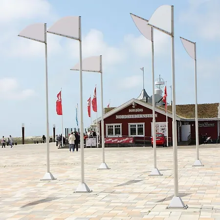 In St Peter-ording *