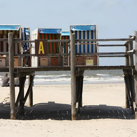 In St Peter-ording Apartman
