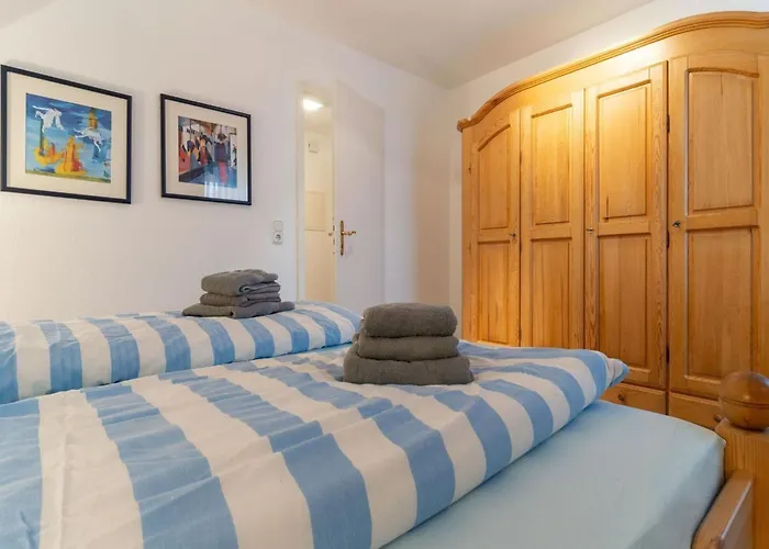 In St Peter-ording * Sankt Peter-Ording