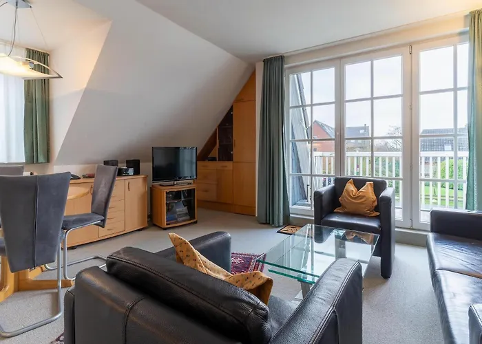 In St Peter-ording Sankt Peter-Ording