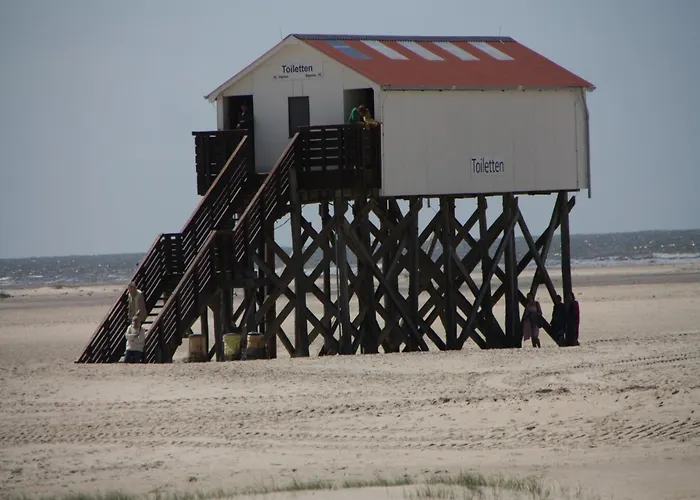 In St Peter-ording *